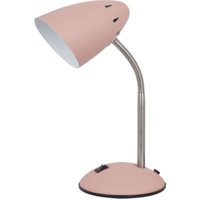 Lampa biurkowa 1x60 W różowa MTHN2013PINKSNICK Italux Cosmic