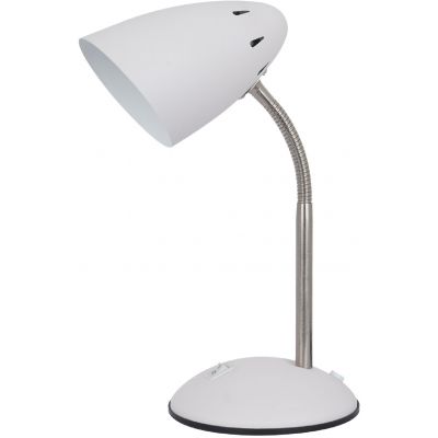 Lampa biurkowa 1x60 W biała MTHN2013WHSNICK Italux Cosmic