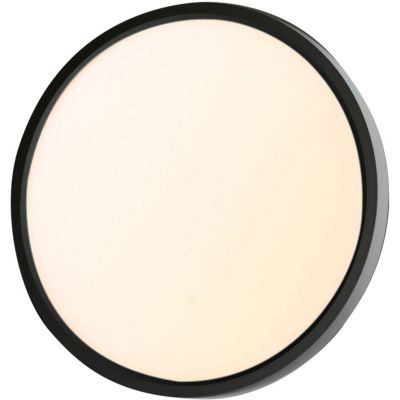 Plafon 1x24 W czarny PLF72836300R24WBL Italux Alata