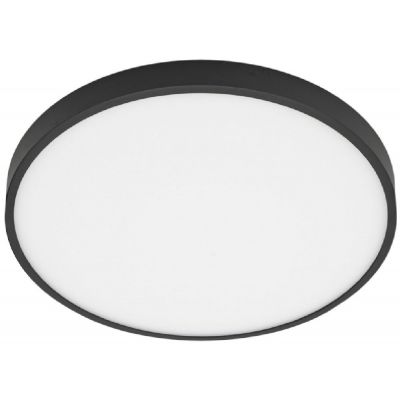 Plafon 1x30 W czarny PLF75689BK3K Italux Riberio