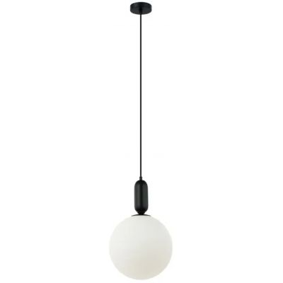 Lampa wisząca 1x40 W czarna PND023401LBK Italux Aldeva