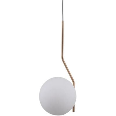 Lampa wisząca 1x5 W złota PND33001HBR Italux Carimi