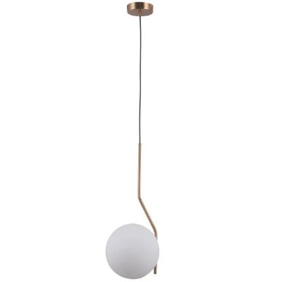 Lampa wisząca 1x5 W złota PND33001HBR Italux Carimi