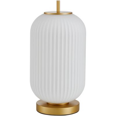 Lampa biurkowa 1x10 W złota TB287981GDWH Italux Olmeto