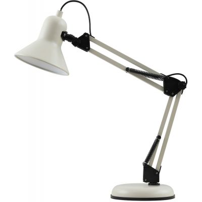 Lampa biurkowa 1x5 W biała TB29743BG Italux Tiago