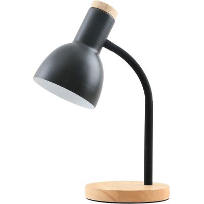 Lampa biurkowa 1x5 W czarna TB37263BK Italux Senza