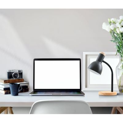 Lampa biurkowa 1x5 W czarna TB37263BK Italux Senza