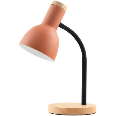 Lampa biurkowa 1x5 W pomarańczowa TB37263OG Italux Senza
