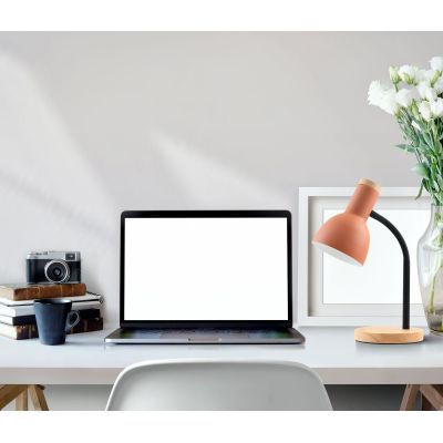 Lampa biurkowa 1x5 W pomarańczowa TB37263OG Italux Senza