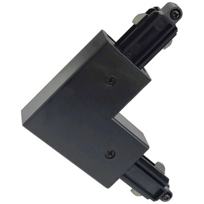 Element łączący szyny x W czarny TRLH1CCONNLRTBL Italux Marvi Track Connector