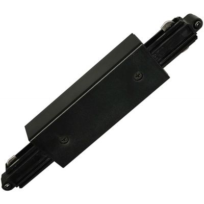 Element łączący szyny x W czarny TRLH1CCONNLONGBL Italux Marvi Track Connector