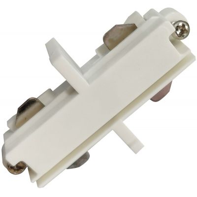 Element łączący szyny x W biały TRLH1CCONNWH Italux Marvi Track Connector
