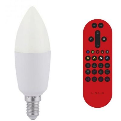 Inteligentna żarówka LED 1x6 W K e14 082031 Just Light Lola Smart Bulb