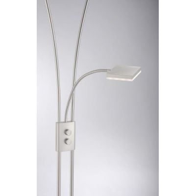 Lampa stojąca 3x16.8 W stal 1177655 Just Light Helia