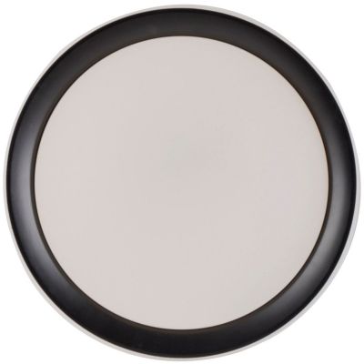 Inteligentny plafon 1x24 W biały-czarny 1465918 Just Light Lola Smart Disc
