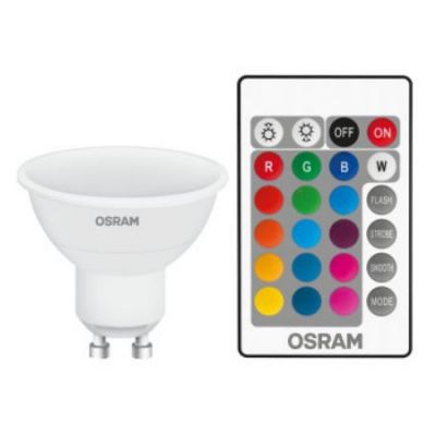 Żarówka LED 1x2.9 W 2700 K gu10 4058075445970 Osram Retrofit RGBW