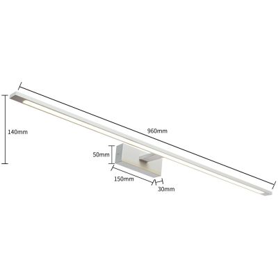 Kinkiet 1x32 W chrom GSLWB32WCHCCT Light Prestige Isla