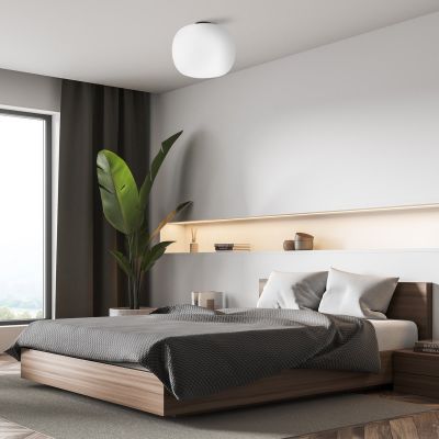 Lampa podsufitowa 1x60 W biała LP0521C Light Prestige Jukon