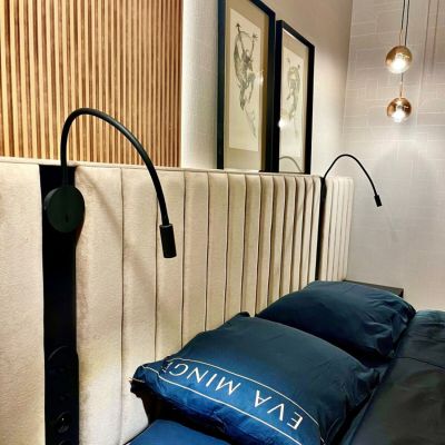 Kinkiet 1x3 W czarny LP20211WBK Light Prestige Senise