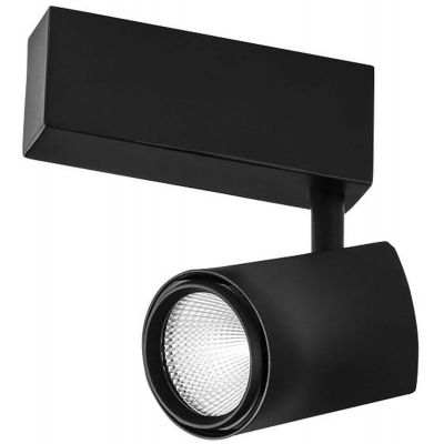 Lampa do szynoprzewodów 1x15 W czarny LP558MAGBK Light Prestige Magnetic