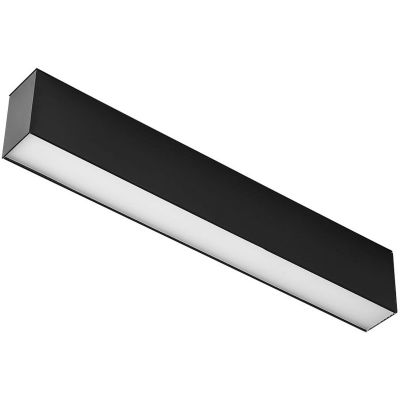 Lampa do szynoprzewodów 1x10 W czarny LP559MAGBK Light Prestige Magnetic