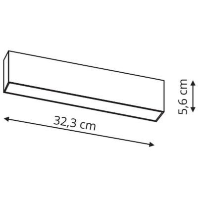 Lampa do szynoprzewodów 1x10 W czarny LP559MAGBK Light Prestige Magnetic