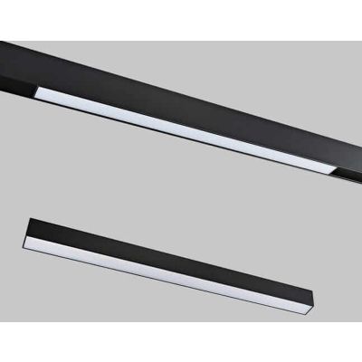 Lampa do szynoprzewodów 1x20 W czarny LP560MAGBK Light Prestige Magnetic