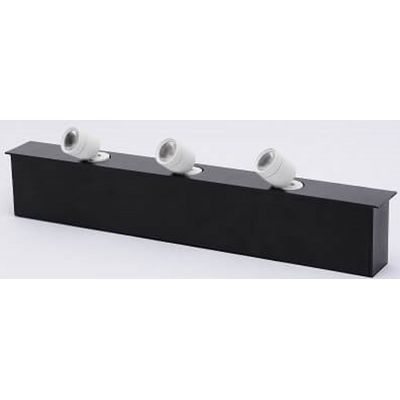 Lampa do szynoprzewodów 3x3 W czarny LP563MAGBK Light Prestige Magnetic