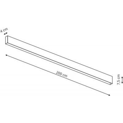Szynoprzewód czarny LPE020MAGBK Light Prestige Magnetic