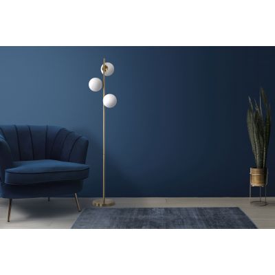 Lampa stojąca 3x40 W złoty LP0023F Light Prestige Dorado