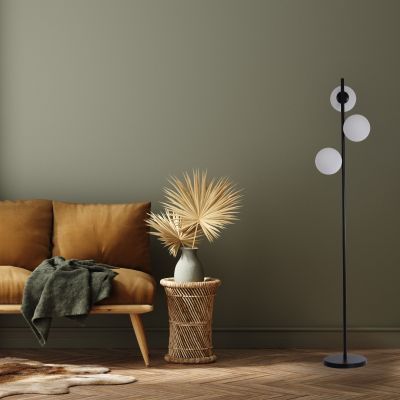 Lampa stojąca 3x40 W czarny LP0023FBK Light Prestige Dorado
