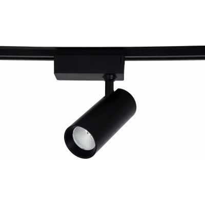 Lampa do szynoprzewodów 1x10 W czarny LP10191WBK Light Prestige Rocca