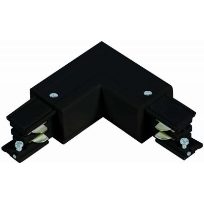 Łącznik czarny LP5523FRBK Light Prestige System 3F
