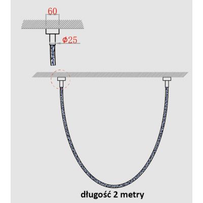 Lampa wisząca LP6422M Light Prestige Rope