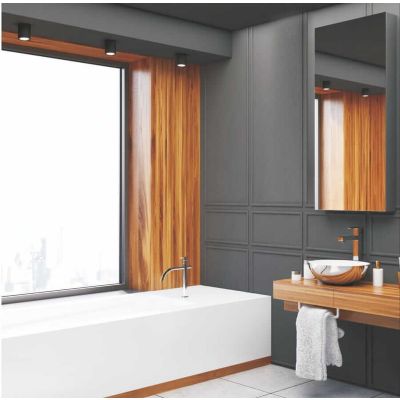 Lampa podsufitowa LP65101SMXLBK Light Prestige Faro