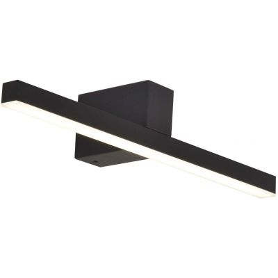 Kinkiet 1x12 W czarny LP7781WMBK Light Prestige Nevada