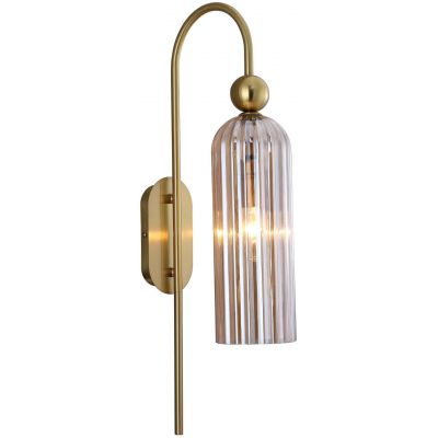 Kinkiet 1x40 W złoty-bursztynowy LP9391WAMBER Light Prestige Piega