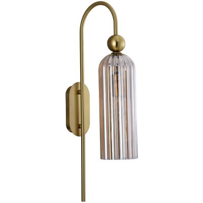 Kinkiet 1x40 W złoty-bursztynowy LP9391WAMBER Light Prestige Piega