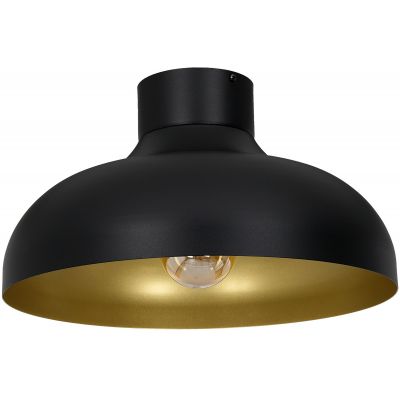 Lampa podsufitowa 1x60 W czarna 1538 Luminex Basca