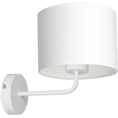 Kinkiet 1x15 W biały 3422 Luminex Arden