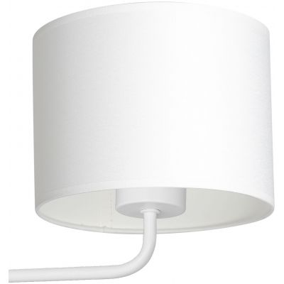 Kinkiet 1x15 W biały 3422 Luminex Arden