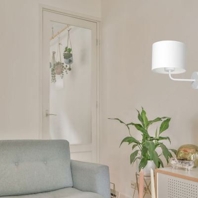 Kinkiet 1x15 W biały 3422 Luminex Arden