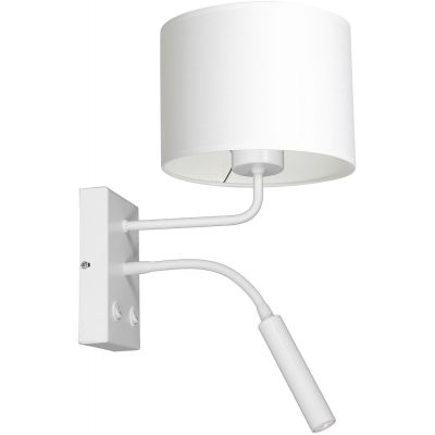 Kinkiet 2x15 W biały 3423 Luminex Arden