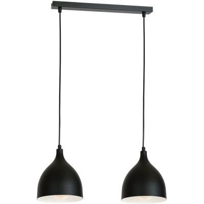 Lampa wisząca 2x60 W biała 6222 Luminex Noak