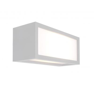 Kinkiet zewnętrzny 1x20 W biały 7051 Mantra Utah
