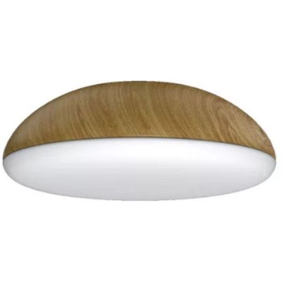 Plafon 4x20 W biały-drewno 8133 Mantra Kazz