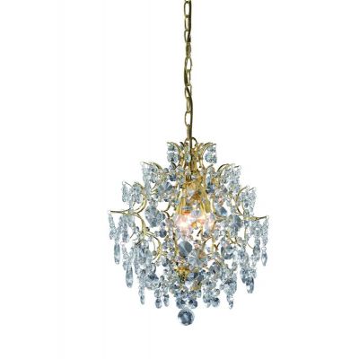 Lampa wisząca 3x40 W przezroczysta 100524 Markslöjd Rosendal