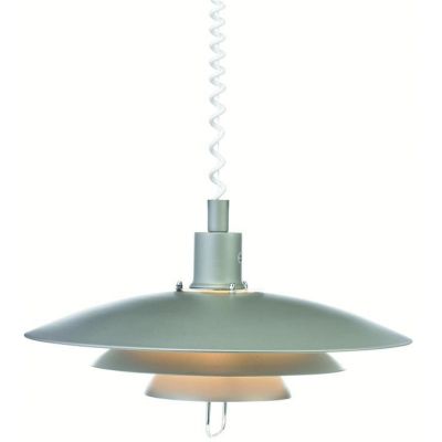 Lampa wisząca 1x60 W szary/popielaty 102282 Markslöjd Kirkenes