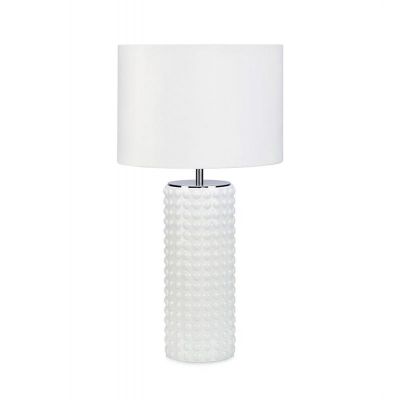 Lampa stołowa 1x60 W biała 107484 Markslöjd Proud