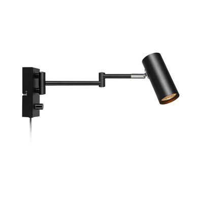 Kinkiet 1x12 W czarny 107539 Markslöjd Torino